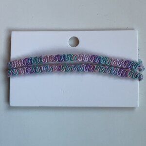 Pastel Woven Friendship Bracelets NWOT